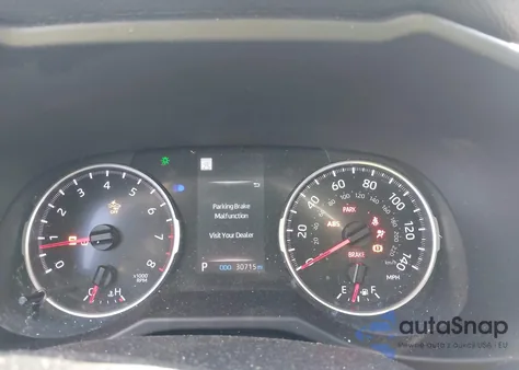 2022 Toyota Rav4 Le z USA, uszkodzony, nr VIN 2T3F1RFV8NW297875